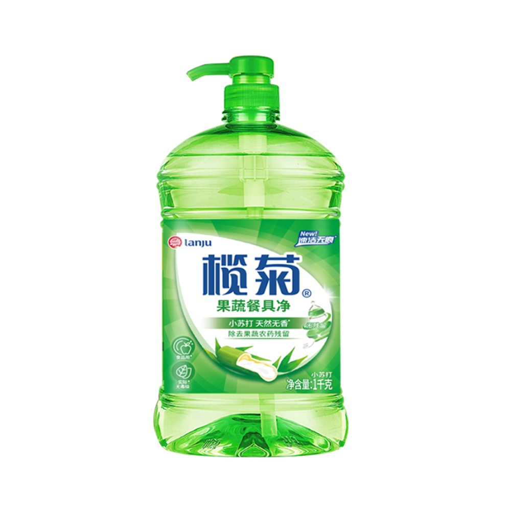 榄菊果蔬洗洁精
